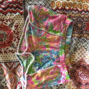 lilly pulitzer girls shorts